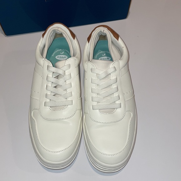 Dr. Scholl's Shoes Dr Scholls Womens Essential Oxfords White Faux